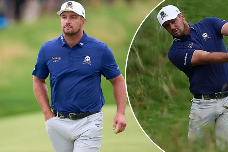 Bryson DeChambeau kisses another major title goodbye following disastrous start to The Open