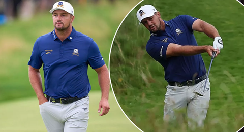 Bryson DeChambeau kisses another major title goodbye following disastrous start to The Open