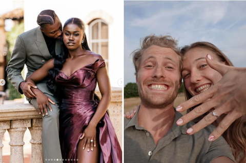 "It's a special life we live" - Noah Lyles and Femke Bol open up on getting engaged to fellow athletes