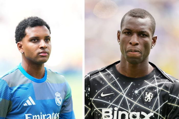 Nicolas Jackson and Rodrygo