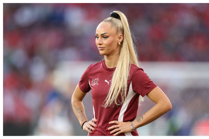 Switzerland star Alisha Lehmann