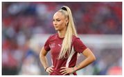 Alisha Lehmann: Most beautiful football player set to get bodyguard ahead of Euro 2025 clash with Spain