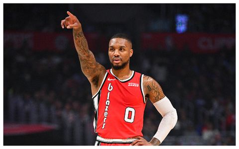 Historic return: Nine-time NBA all-star Damian Lillard returns to Trail Blazers