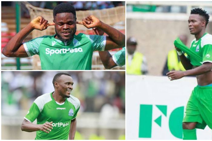 GGor Mahia all-time top scorers