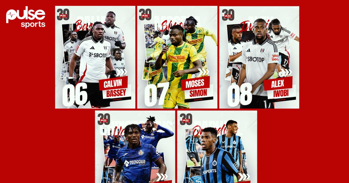 PulseSports30: Christantus makes his debut as Bassey and Iwobi miss top ...