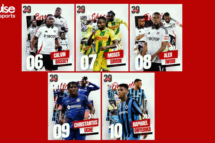 PulseSports30: Christantus makes his debut as Bassey and Iwobi miss top 5