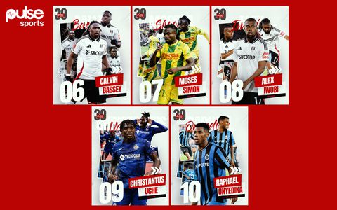 PulseSports30: Christantus makes his debut as Bassey and Iwobi miss top 5