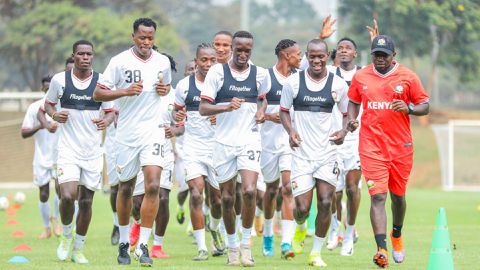Benni McCarthy Turns to Forgotten Harambee Stars Striker After Moses Shumah and Emmanuel Osoro Setback