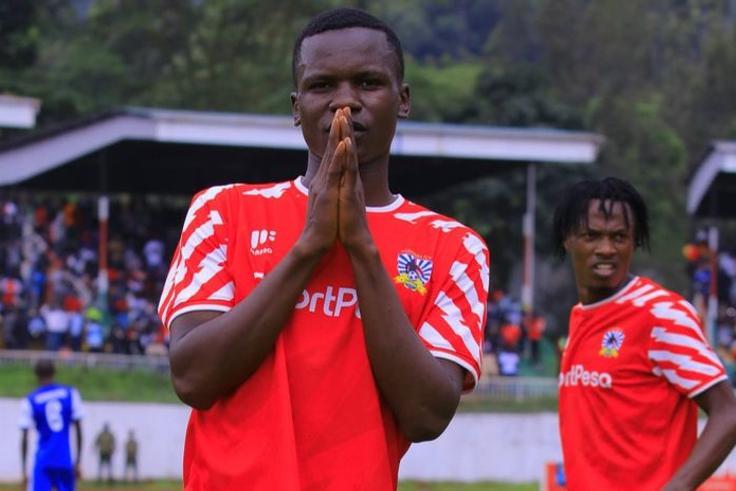 Harambee Stars Coach Benni McCarthy Hands Shabana Wonderkid Austin Odongo Late CHAN 2024 Call Up