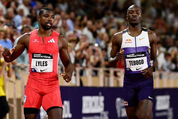 Noah Lyles Brushes Off Nerves Before Facing Akani Simbine and Letsile Tebogo in 100m Debut