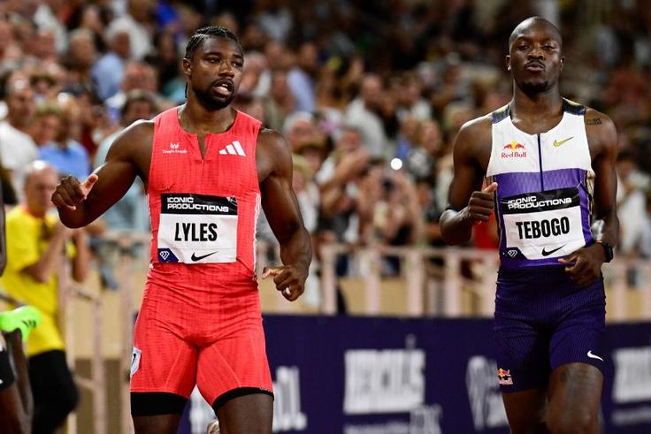 Noah Lyles Brushes Off Nerves Before Facing Akani Simbine and Letsile Tebogo in 100m Debut