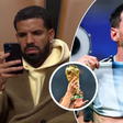 'Congratulations, Spain' — Fans already declare Argentina DOOMED after Drake’s $1.5