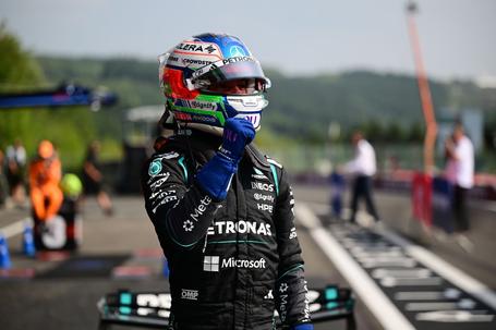 Belgium GP Qualifying Results: Antonelli Storms to Pole at Spa