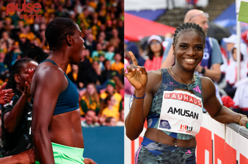 Super Falcons star Asisat Oshoala hails Tobi Amusan as a 'clean' athlete