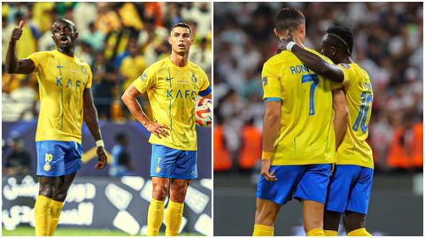 Al-Nassr vs Al-Taawoun: Ronaldo and Mane flirting with relegation after another loss