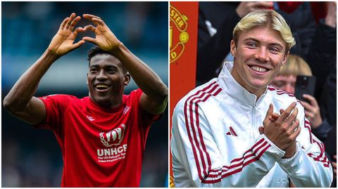 Better than Hojlund — Super Eagles' Awoniyi rated higher than Man United star after Forest goal