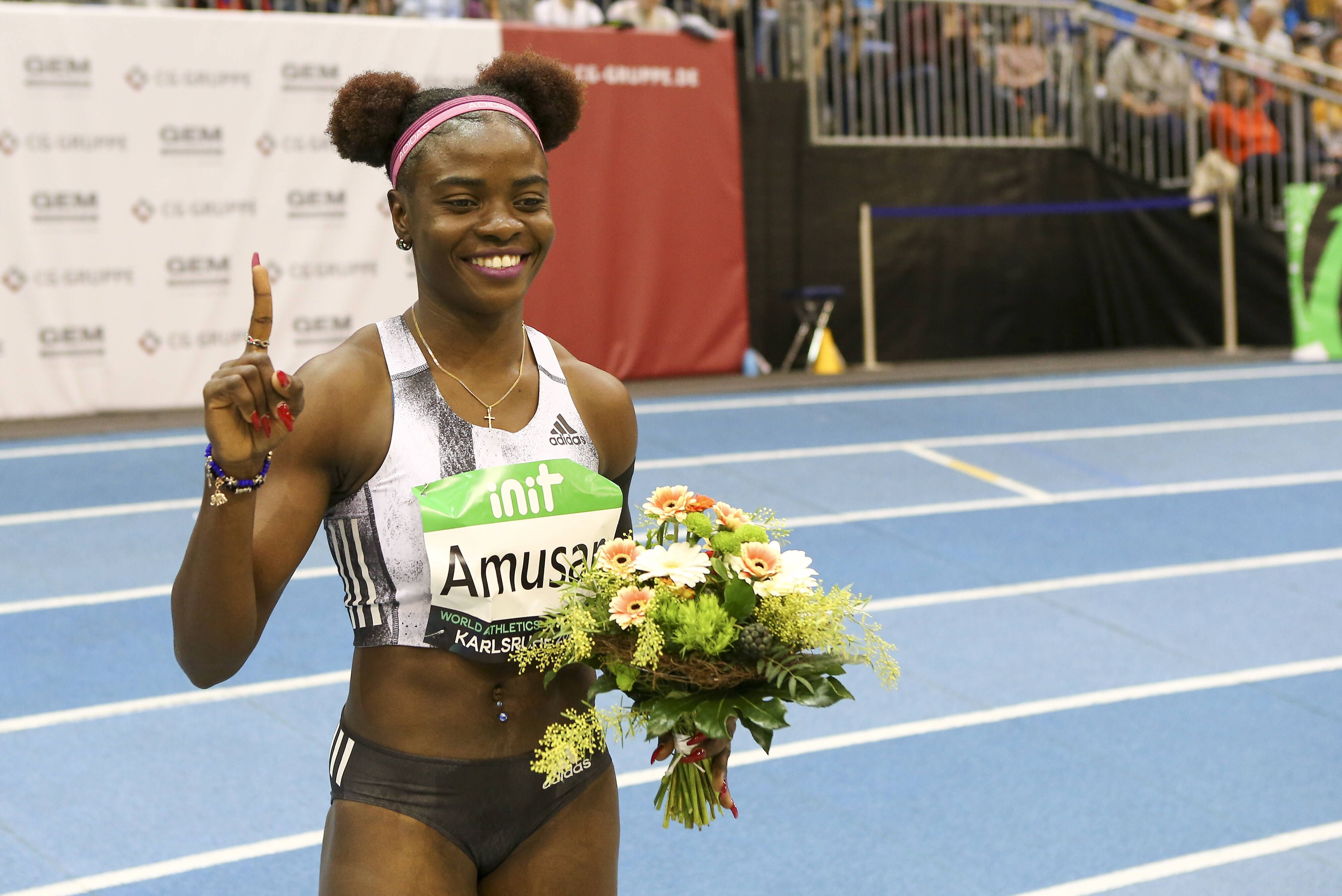 Tobi Amusan Net Worth 2023: How Rich Is The Athletics World Record ...