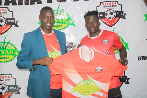 Kitara unveil former Onduparaka, UPDF duo ahead of UPL kickoff