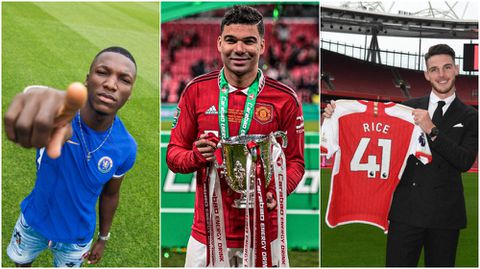 Chelsea and Arsenal's record buys better value than Casemiro — Liverpool legend Carragher