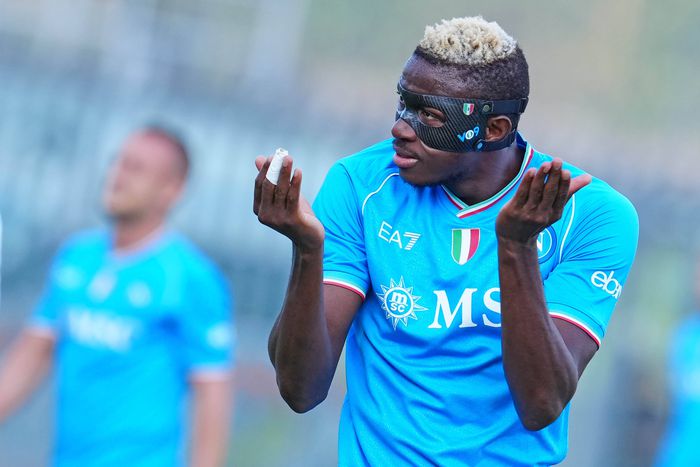Osimhen is already up and running for Napoli this season