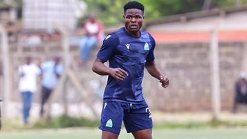 Gor Mahia's Omala reveals the toughest opponent he has faced