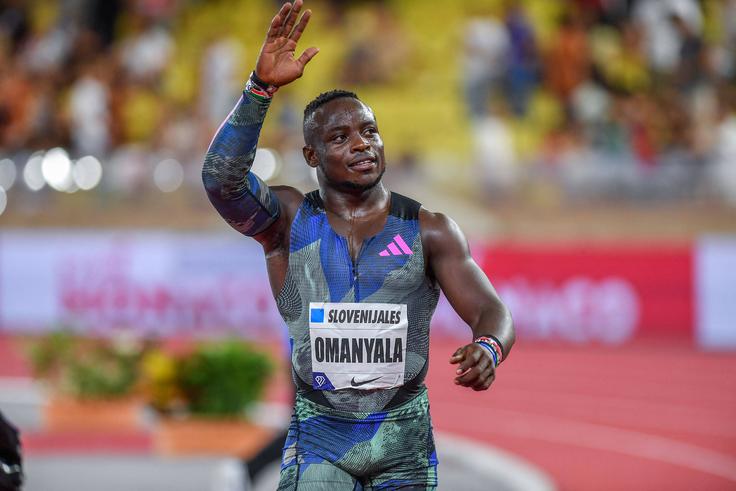 ‘I am intimidating them’ Bullish Omanyala ramps up Budapest fever