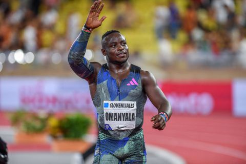 ‘I am intimidating them’ Bullish Omanyala ramps up Budapest fever