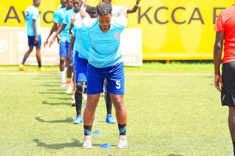 Injured KCCA centre back signs new contract after surgery