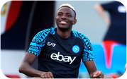 Osimhen fires Napoli to Serie A milestone