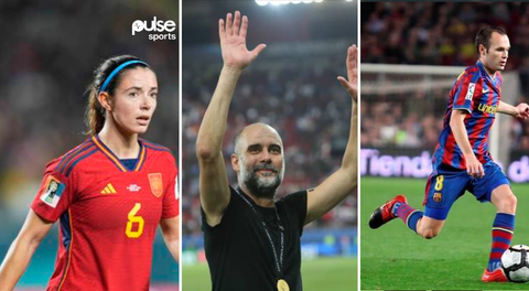 Guardiola identifies ‘woman Iniesta’ who could lead Spain to World Cup glory