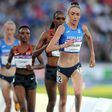 022 Commonwealth Game, Birmingham - Commonwealth Games: Day Ten -Sun 7th August 2022 Womens 5000m Final Eilish McColgan of Scotland