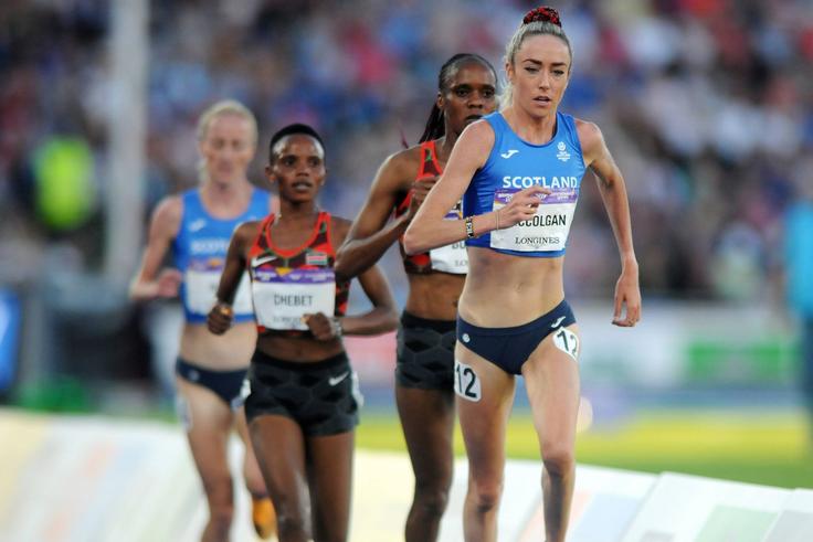 022 Commonwealth Game, Birmingham - Commonwealth Games: Day Ten -Sun 7th August 2022 Womens 5000m Final Eilish McColgan of Scotland