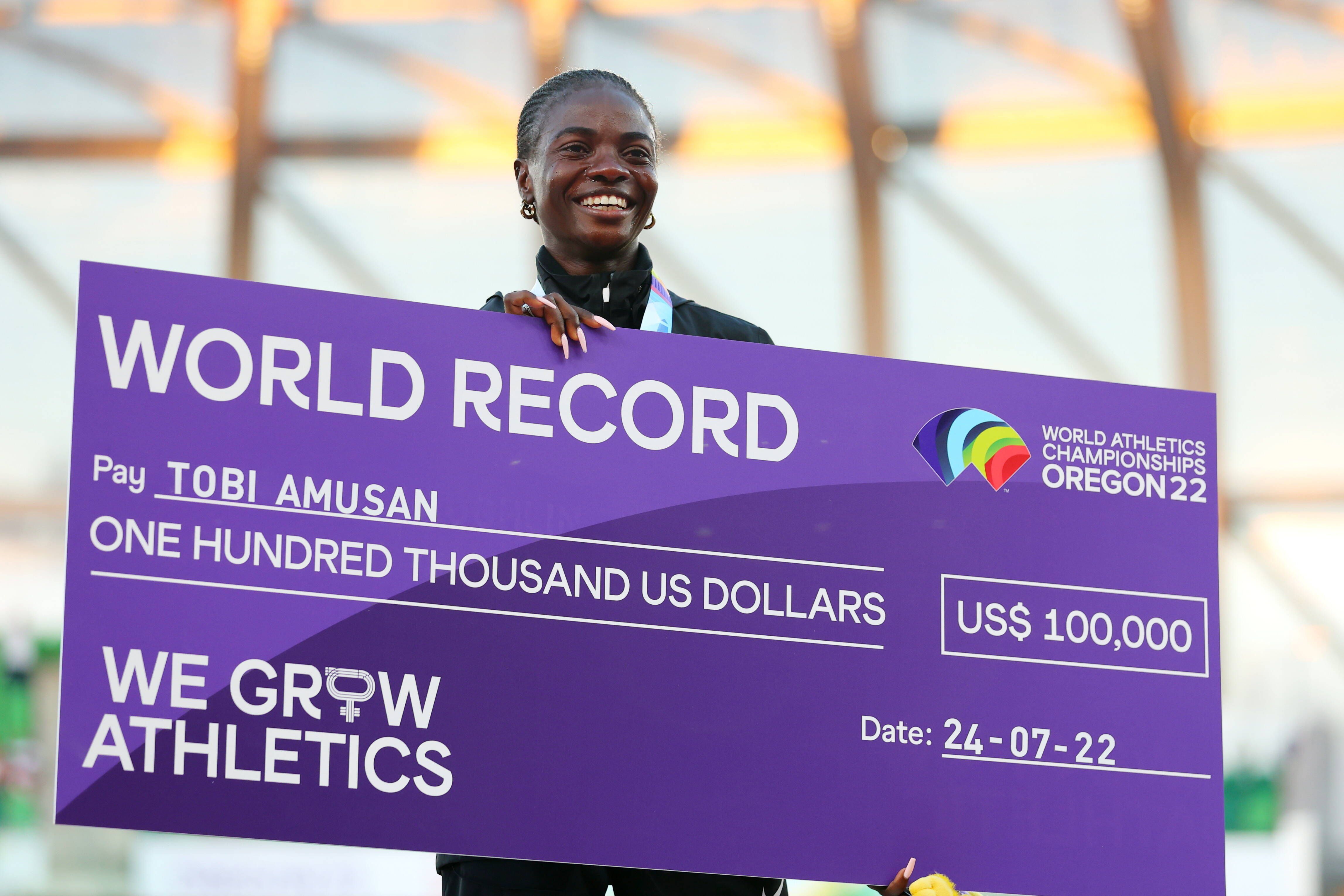 Tobi Amusan Net Worth 2024: How Rich Is The Athletics World Record ...