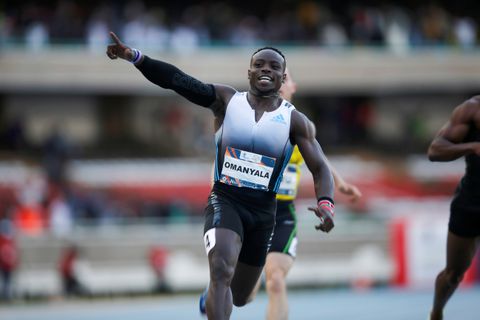 What Ferdinand Omanyala will earn at his last event before Paris 2024 Olympics