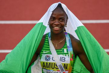 Tobi Amusan completes historic fourth national title at Nigeria Olympic trials in Benin