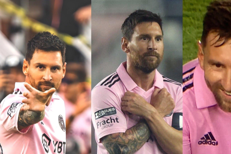Lionel Messi celebrates super-hero style || Football Tweet(X)