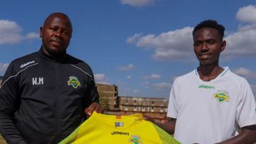 Rising star Sigmunn Maina ushers in new era for Kariobangi Sharks