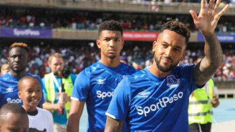 When Nairobi caught Walcott fever: Reliving former England winger unforgettable trip