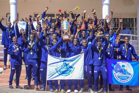 We have to win because we’re St. Mary’s Kitende – Lawrence Mulindwa rallies FEASSSA bound SMASK team