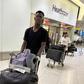 Kenyan defender arrives in London ahead of trials with Crystal Palace
