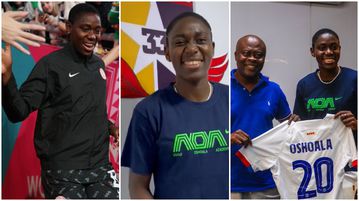 Asisat Oshoala: Agba Baller becomes latest Super Falcons star to link up with Remo Stars