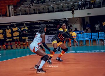 Uganda Volleyball Cranes battered by Kenya