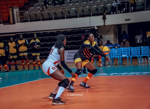 Uganda Volleyball Cranes battered by Kenya