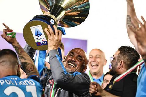 Italy name ex-Napoli boss Spalletti as Mancini’s replacement