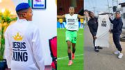 Rasheedat Ajibade and Woli Arole: Super Falcons star brands 'Jesus is King' with skit maker