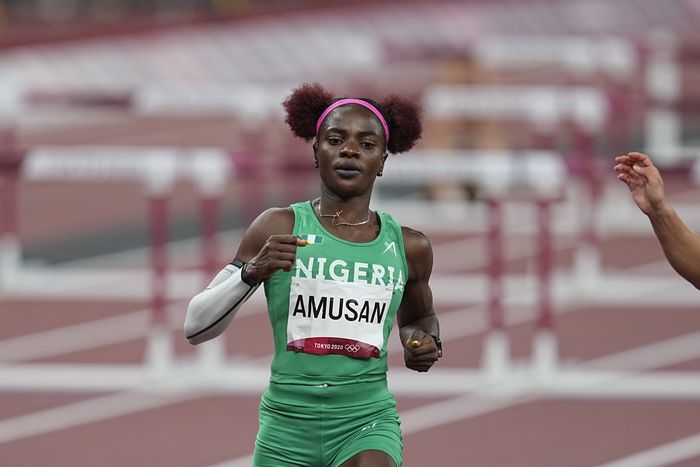 Tobi Amusans opens up after losing world title, says 'I'm sorry' to Nigerians