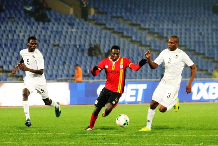 Uganda Cranes striker set to join top Kenyan side