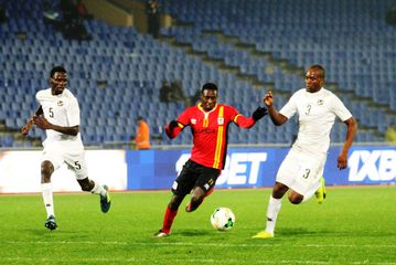 Uganda Cranes striker set to join top Kenyan side