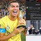 Cristiano Ronaldo and Sergio Ramos, both former Real Madrid teammates, got into a humorous online argument after Ramos passed the 60 million Instagram follower milestone.