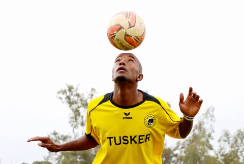 Ambitious Kapaito reveals season targets after sealing Tusker move